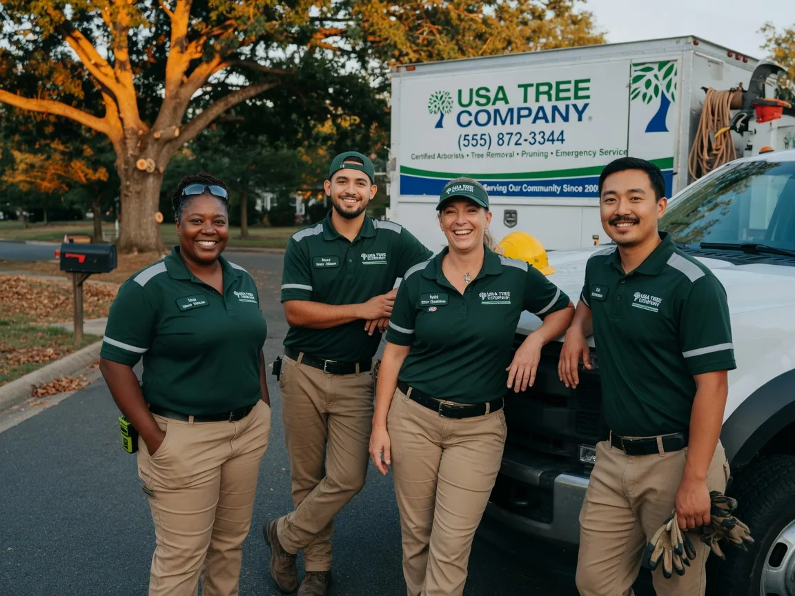 Tree Care company in Robertsville, OH