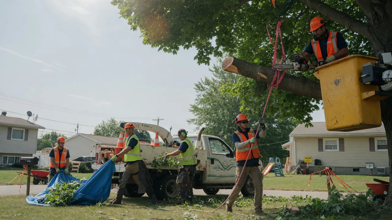 Tree Care in Robertsville, OH near me